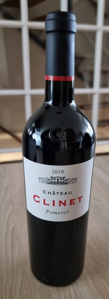 2019 Chateau Clinet - Pomerol - 1 Pullo (0.75L) #1.0