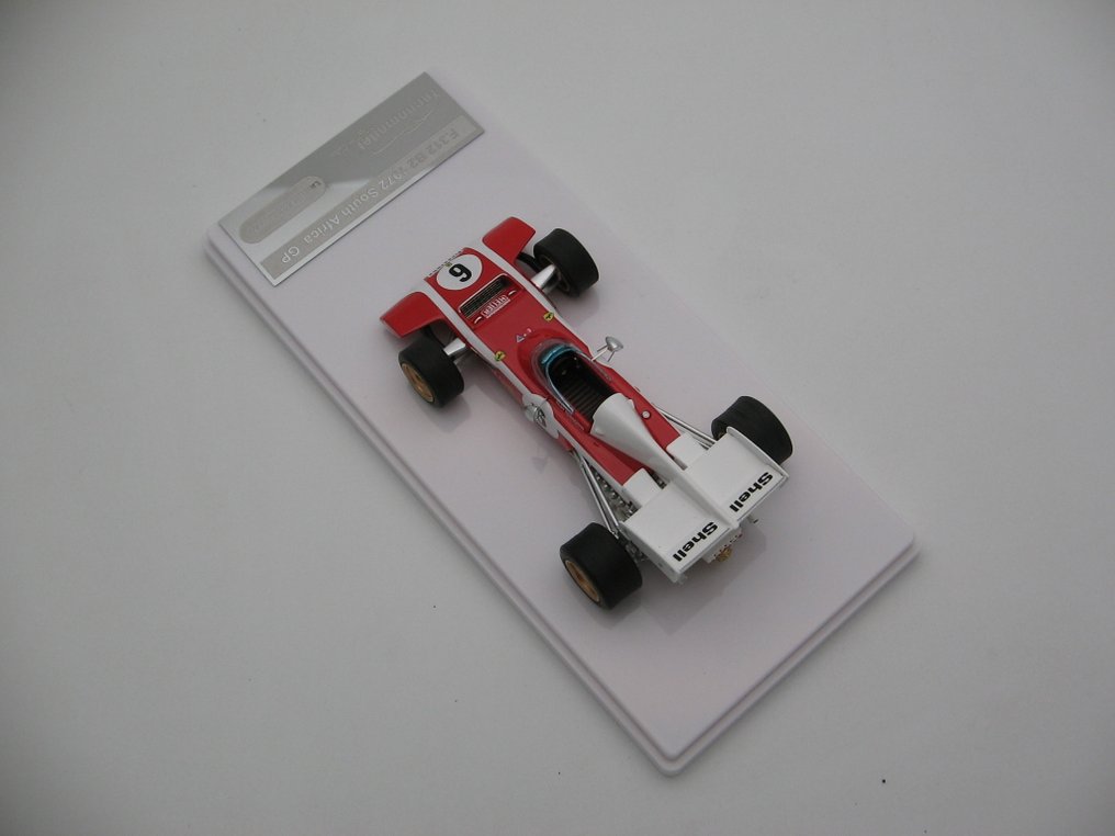 Tecnomodel 1:43 - Model raceauto - FERRARI	312 B2/72 GP Sudafrica 1972 Clay Regazzoni - TM43-26C #2.1