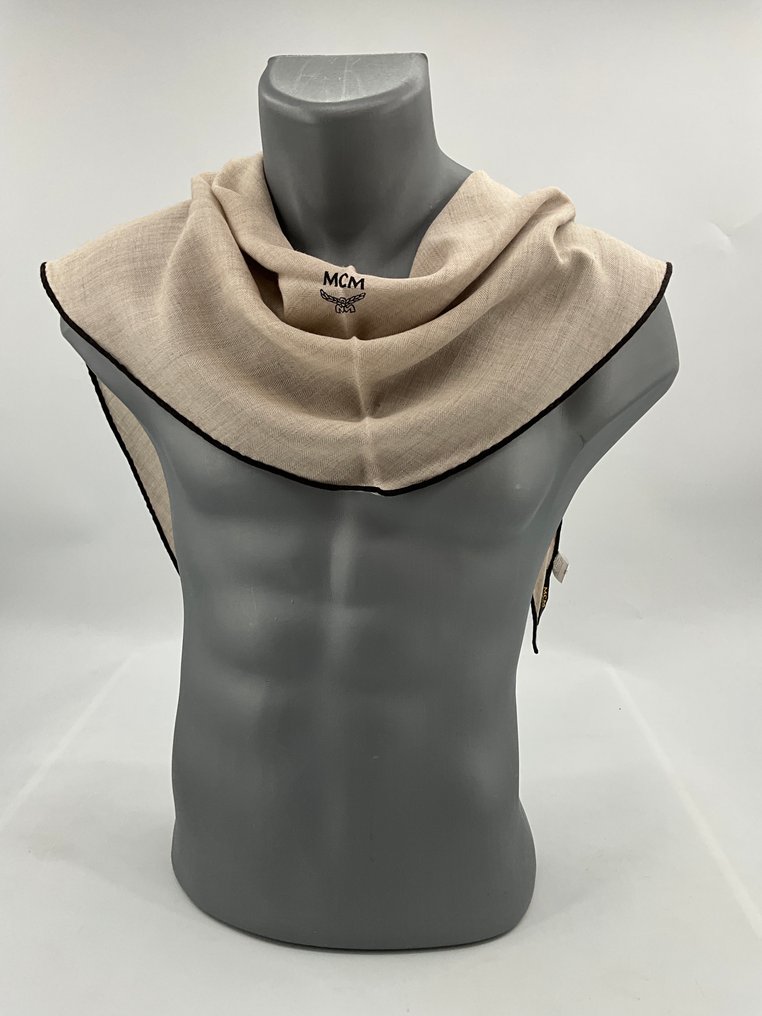 Other brand - MCM /CACHEMIRE / SOIE. - Foulard #1.0