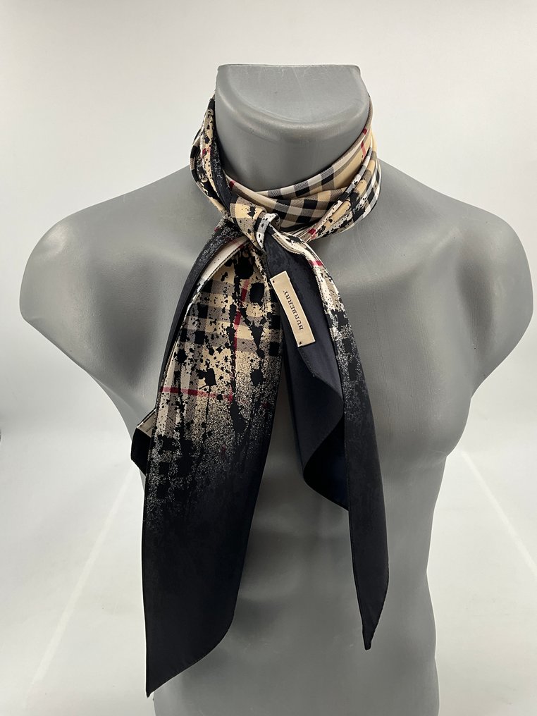 Burberry - TWILLY Big /SILK - Szalik #2.1