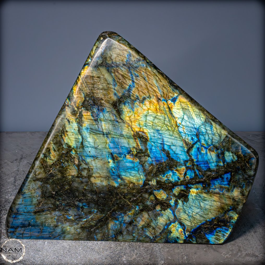 Naturlig Første Kvalitet Labradorit Poleret- 8153.22 g #1.0