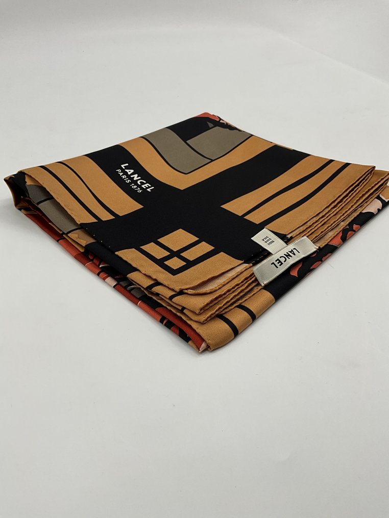 Lancel - PARIS/COLLECTION LIMITÉE - Scarf #4.3
