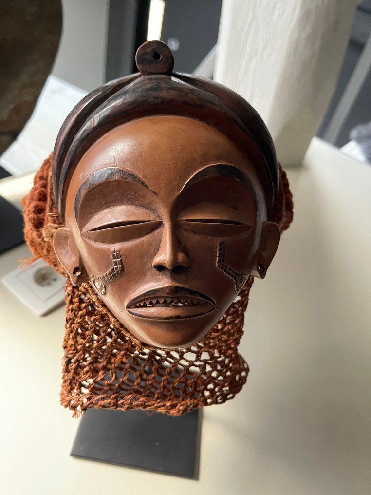 Masque Chokwe - Chokwe - 刚果（金） #1.0