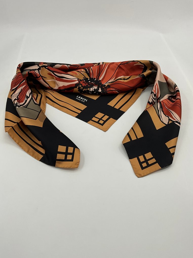 Lancel - PARIS/COLLECTION LIMITÉE - Scarf #3.2