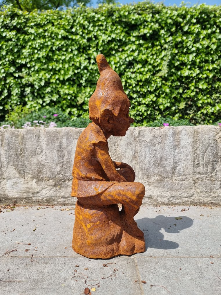 雕像 - A dreaming garden gnome - 铁 #3.2