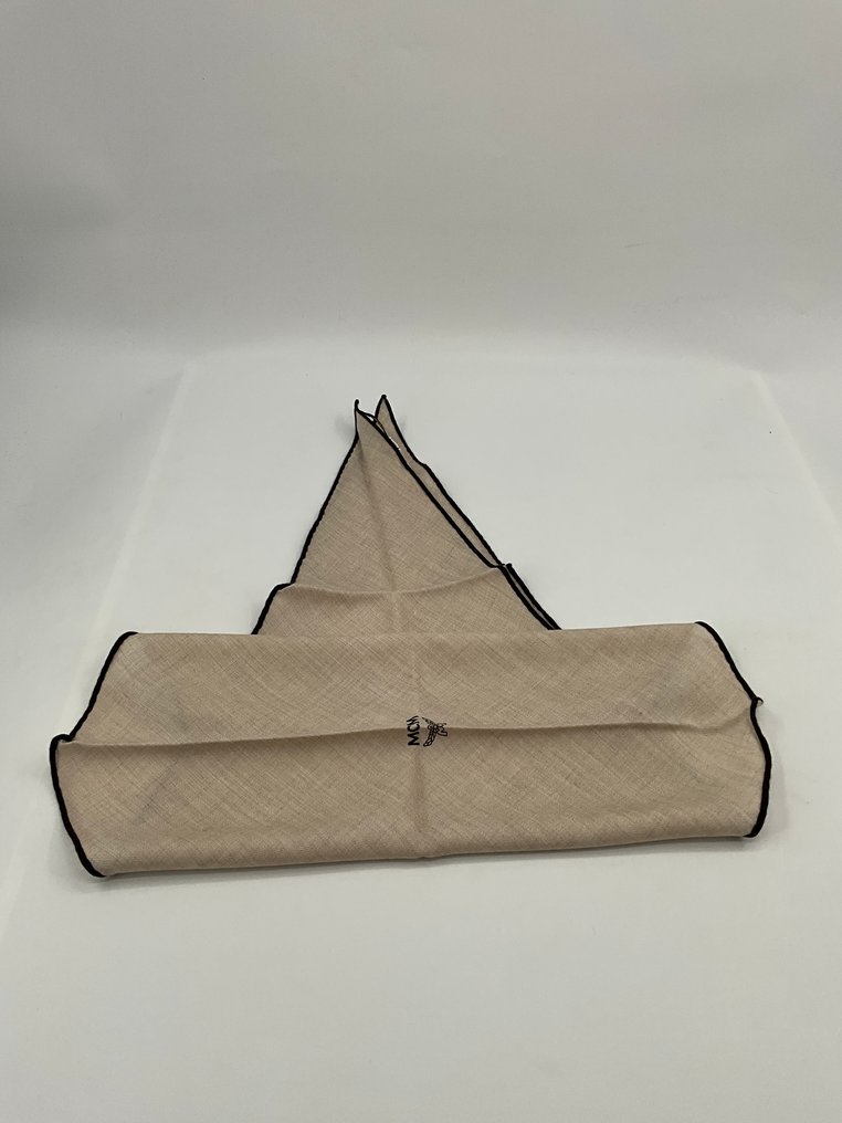 Other brand - MCM /CACHEMIRE / SOIE. - Foulard #2.1