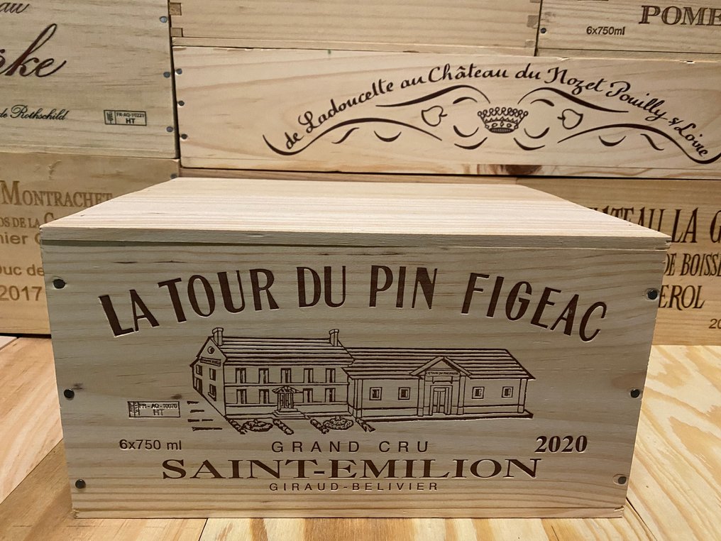 2020 Chateau La Tour du Pin Figeac - Saint-Émilion Grand Cru - 6 Sticle (0.75L) #3.2