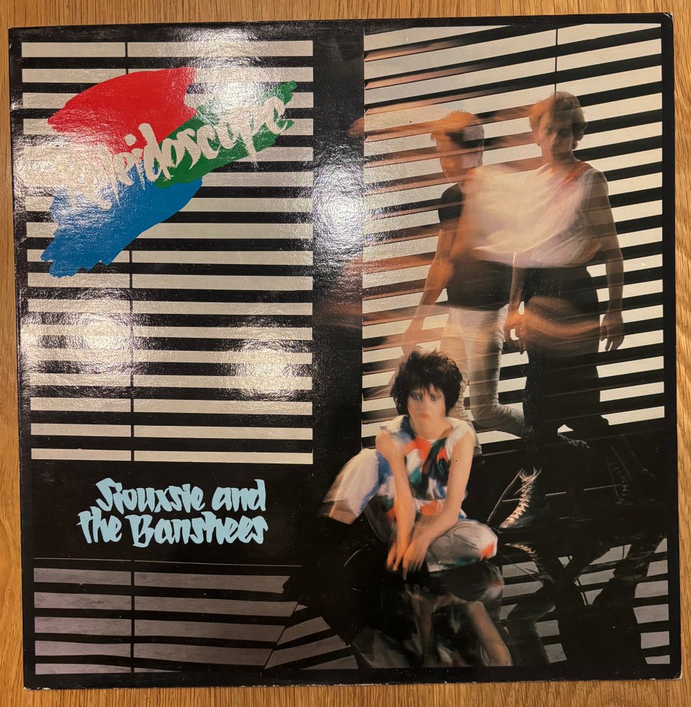 Siouxsie & The Banshees, Lol Tolhurst x Budgie x Jacknife Lee - 4 x LP's including 2 Rare Scandinavian Pressings - Multiple titles - Vinyl record - 1st Pressing, Etched, Single Sided, Various pressings (see description) - 1980 #2.1