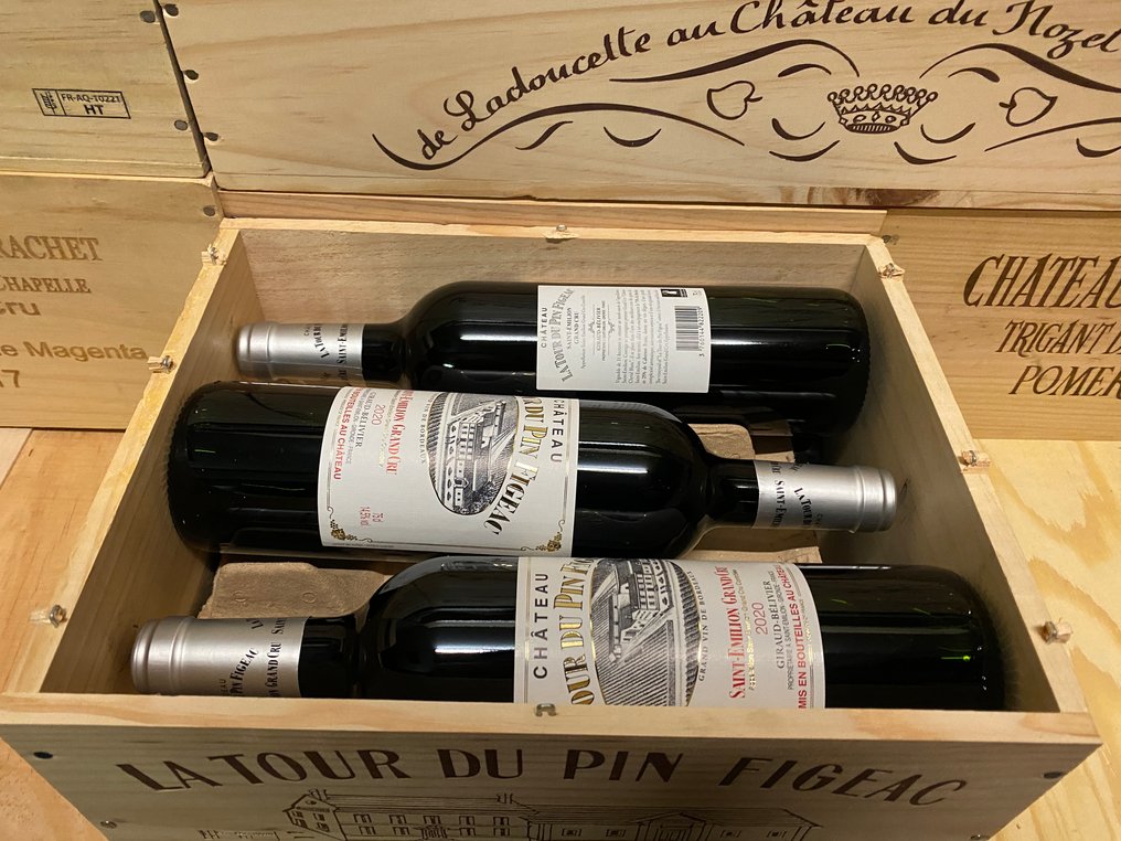 2020 Chateau La Tour du Pin Figeac - Saint-Émilion Grand Cru - 6 Sticle (0.75L) #1.0