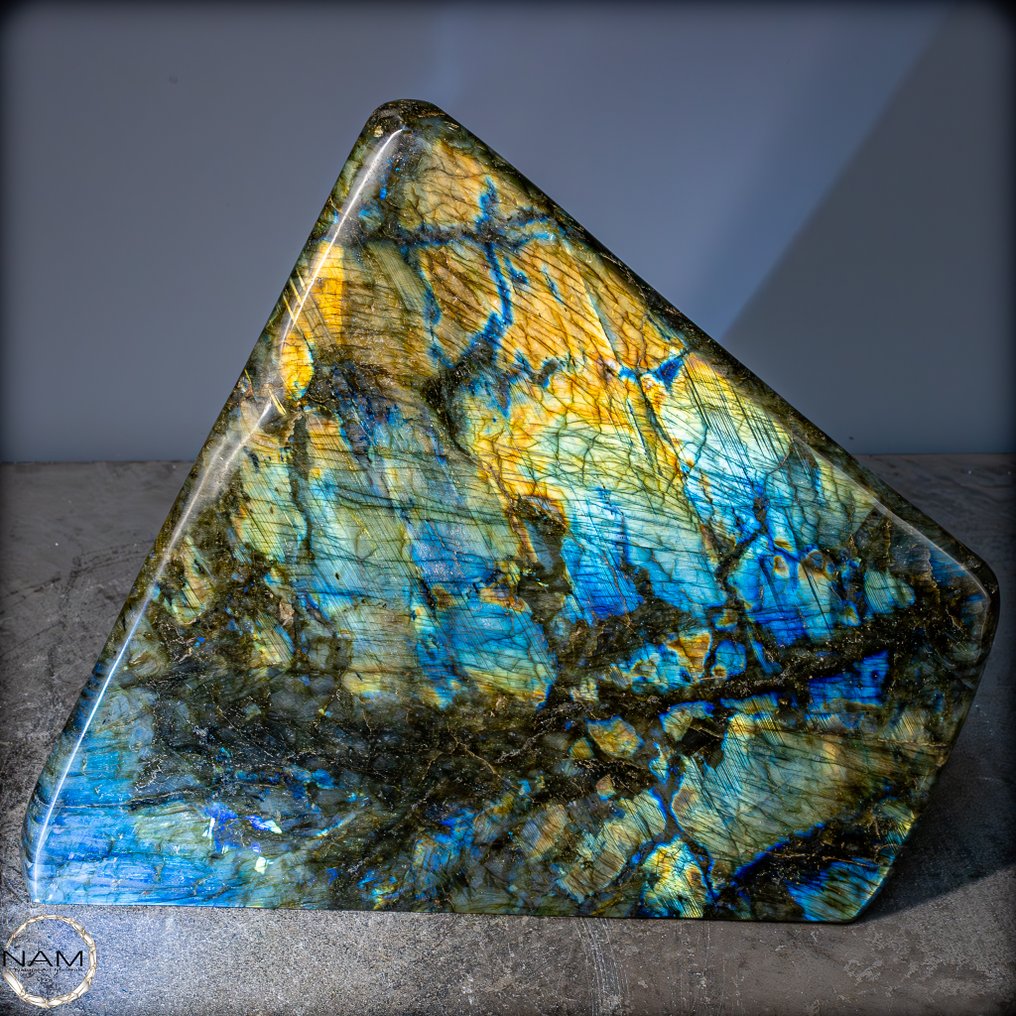 Naturlig Første Kvalitet Labradorit Poleret- 8153.22 g #1.0