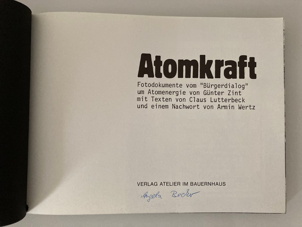 Günter Zint - Atomkraft - 1977 #3.2