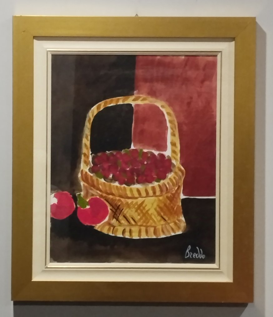 Gastone Breddo (1915-1992) - Natura morta con frutta #1.0
