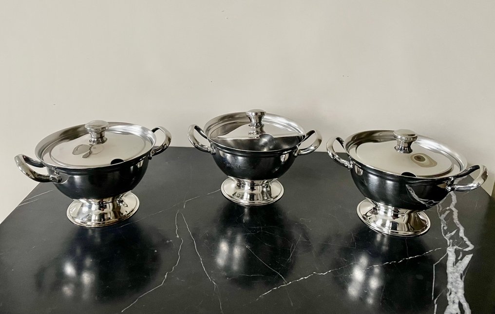 Alfra Alessi - Csésze (5) - Rozsdamentes acél - Levesestál #3.2