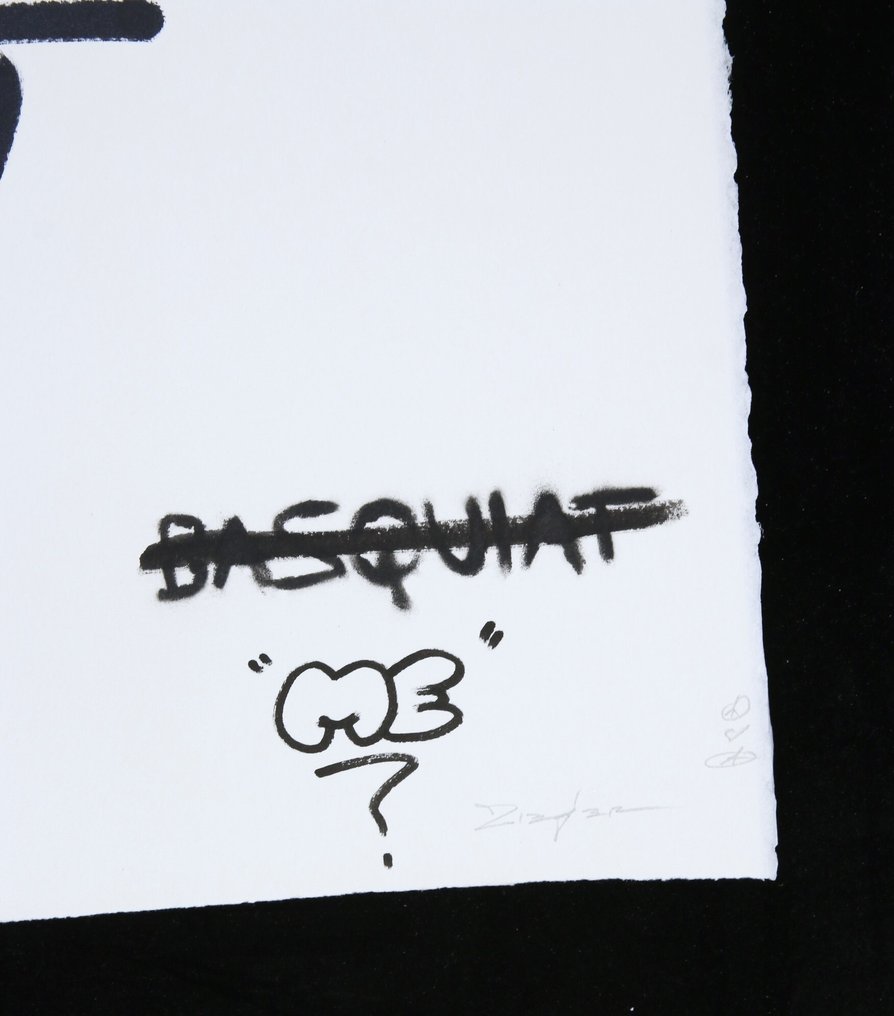 Ziegler T (XX-XXI) - My Kid Just Ruined My Basquiat (Graf) #2.1