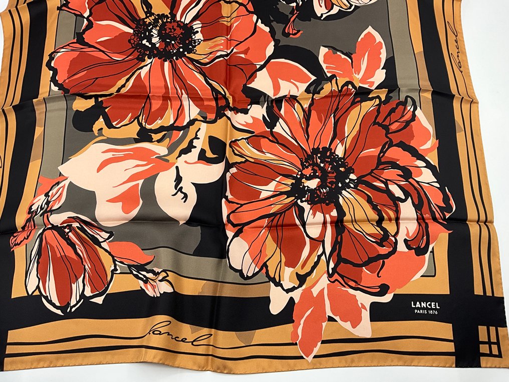 Lancel - PARIS/COLLECTION LIMITÉE - Scarf #2.1