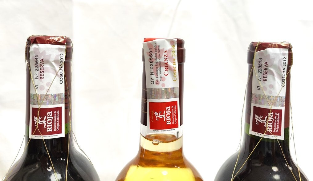 2016 R. López de Heredia: Viña Gravonia Crianza 2016 & Viña Tondonia Reserva 2012 x2 - Rioja - 3 Bottles (0.75L) #1.3