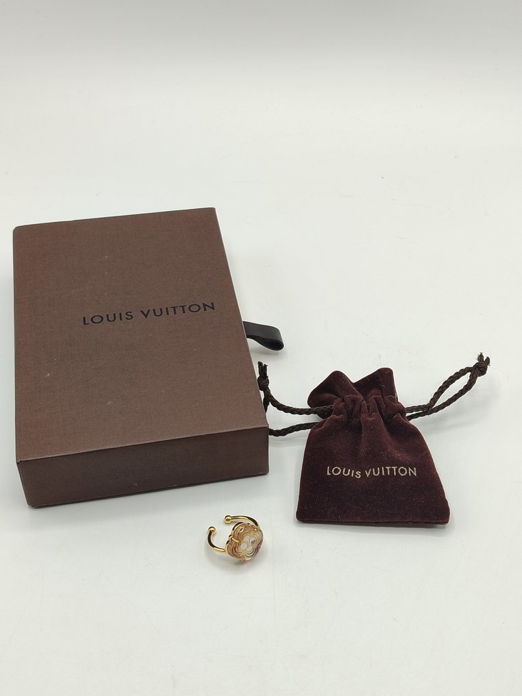 Louis Vuitton - Χάλυβας, Ρητίνη - Δαχτυλίδι #3.2