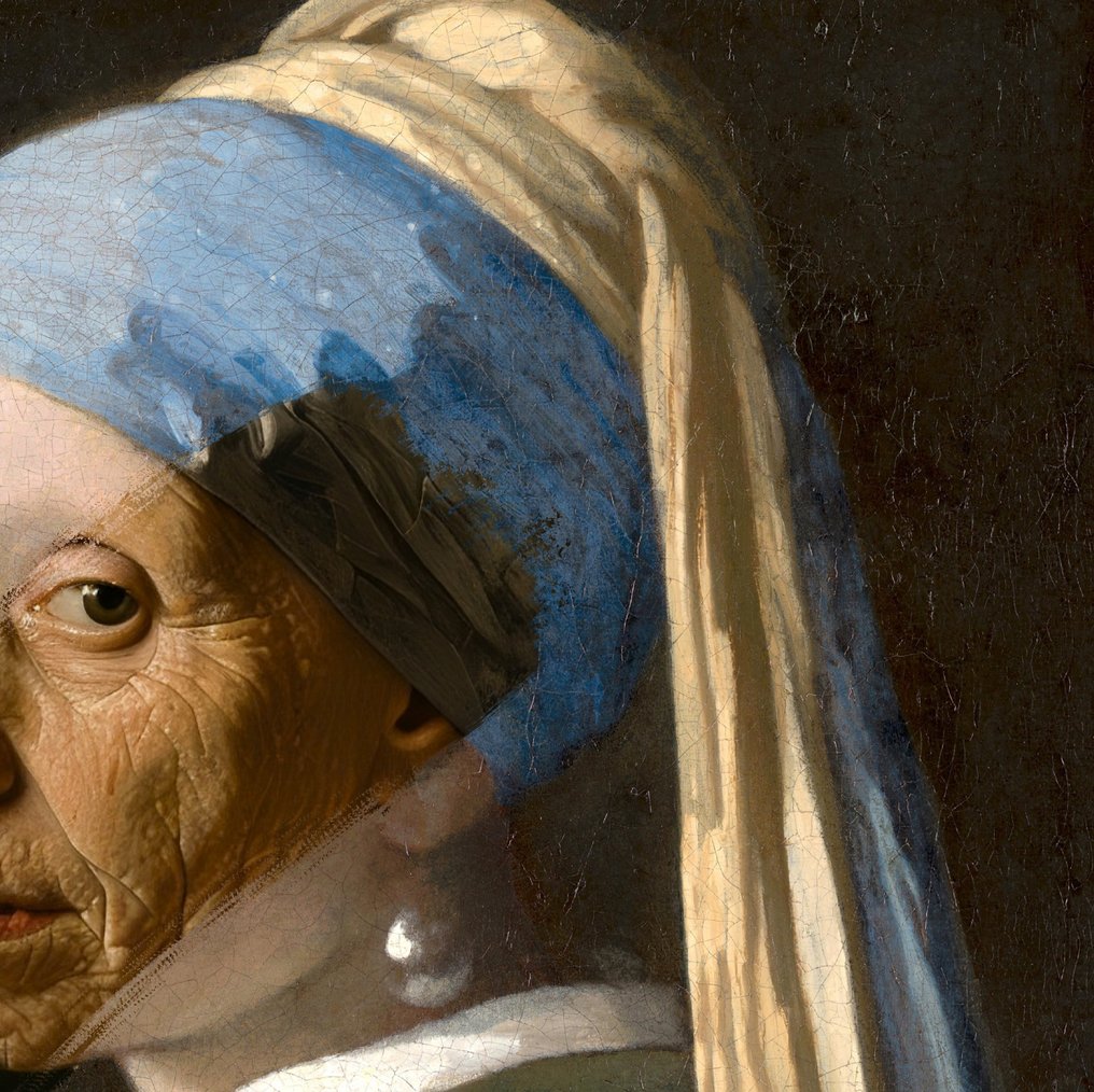 Santicri - Traces Of Time, La Ragazza col turbante #4.3