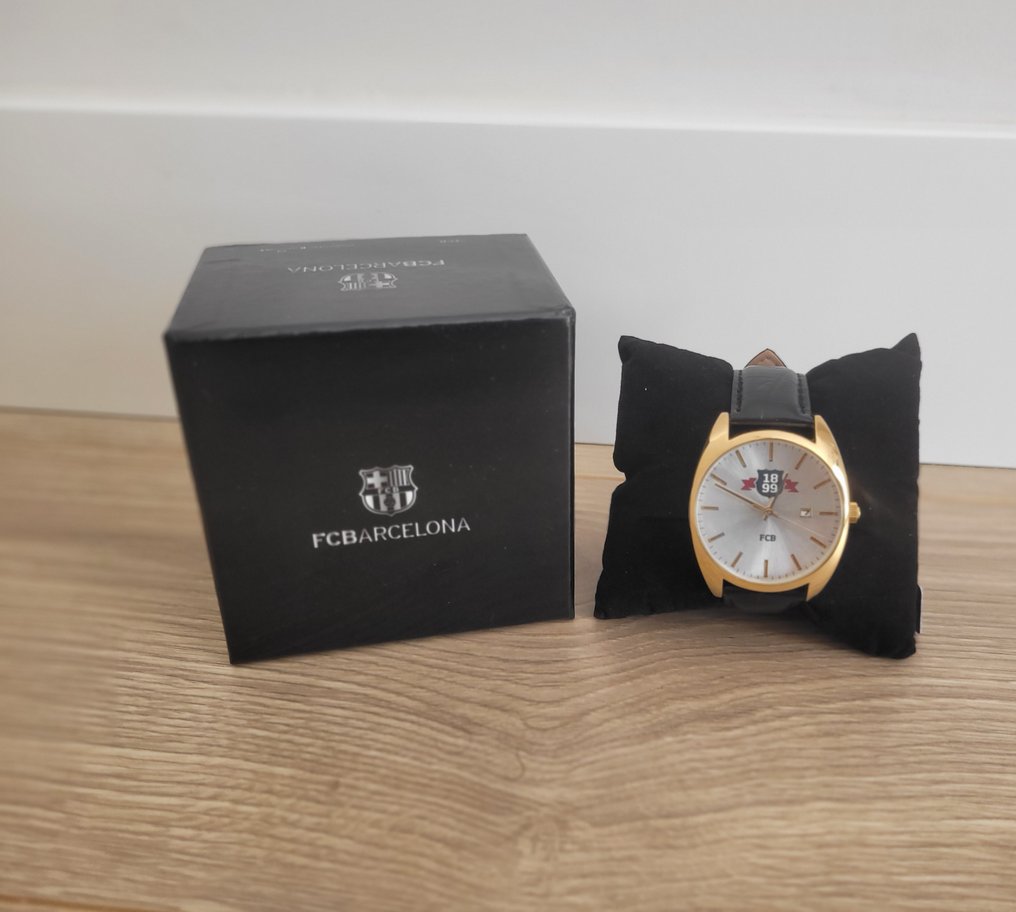 巴塞罗那足球俱乐部 - 百年纪念钟 1899-1999 官方产品  #1.0