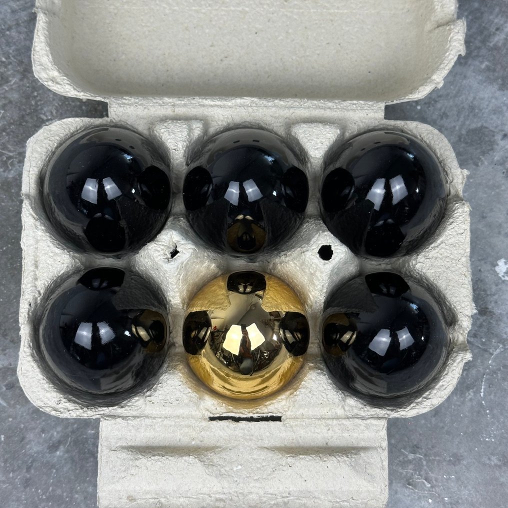 Santicri - Opera Santicri - Eggs Pop Black & Gold #4.3