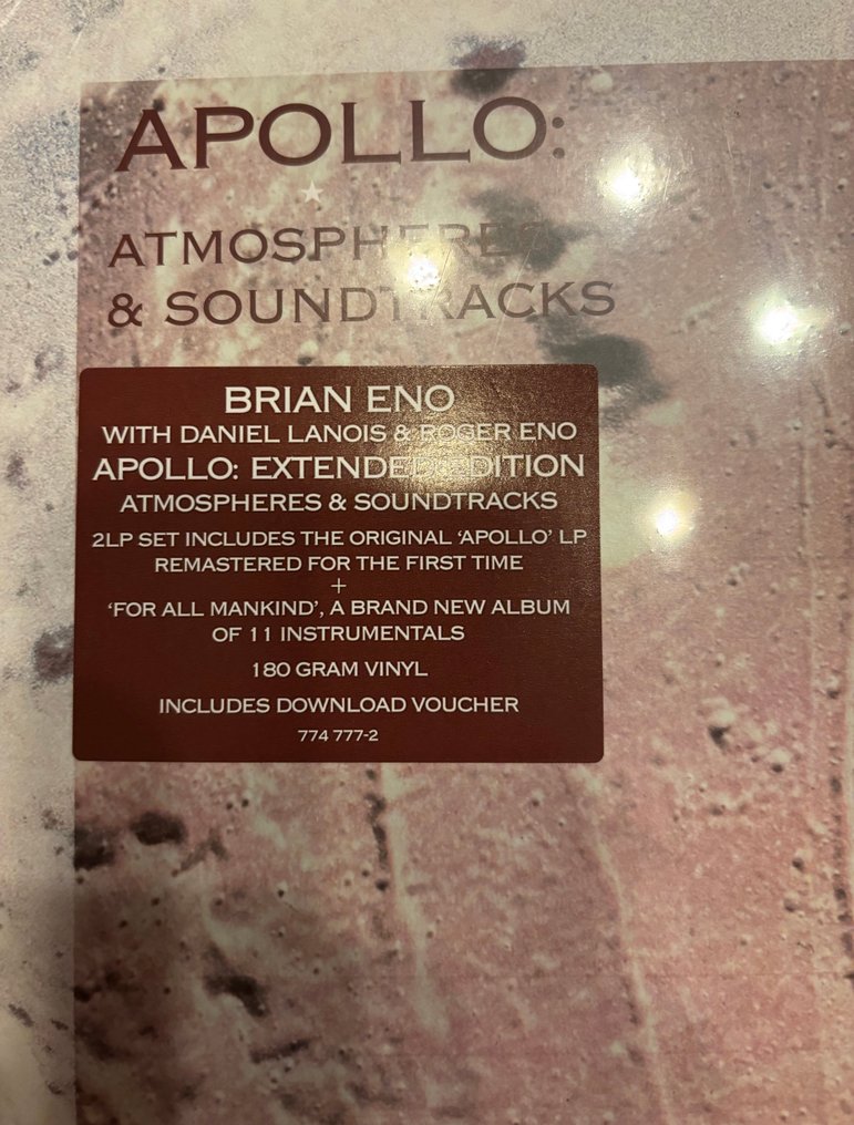 Brian Eno & Related - x 5 Various Mint & Sealed LP'S Limited Edition and extras. - Multiple titles - LP Albums (multiple items) - 1st Pressing, 180 gram, Coloured vinyl, Record Store Day release, Remastered - 2011 #3.2