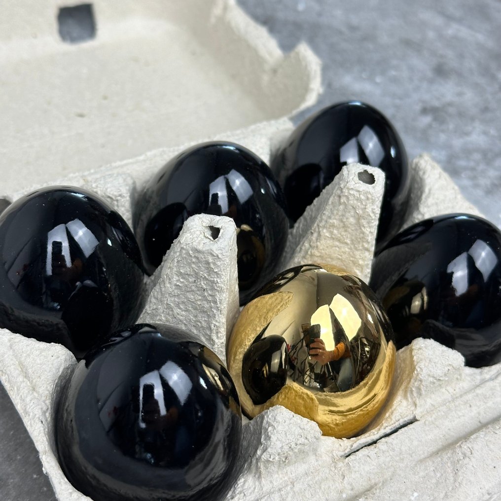 Santicri - Opera Santicri - Eggs Pop Black & Gold #3.2
