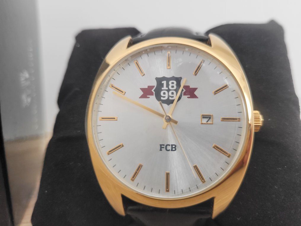 巴塞罗那足球俱乐部 - 百年纪念钟 1899-1999 官方产品  #1.0