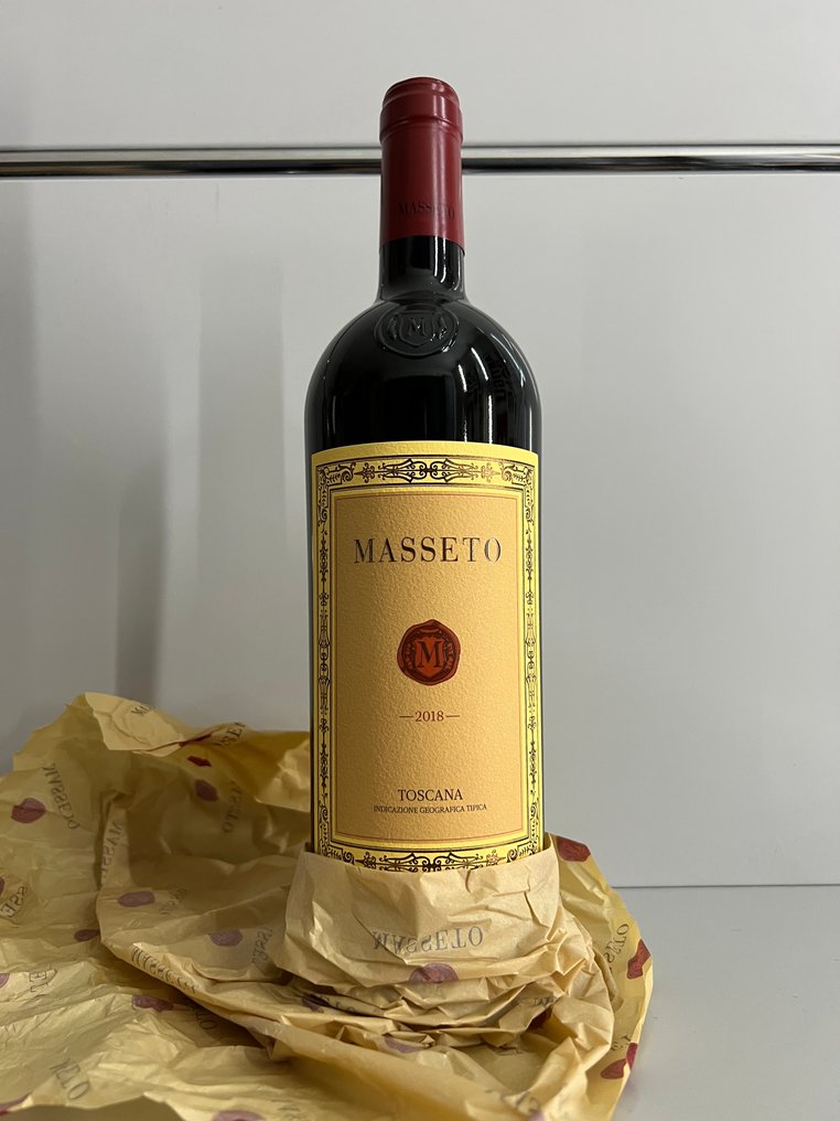 2018 Masseto - Toscana IGT - 1 Pullo (0.75L) #1.0