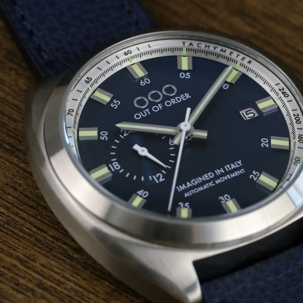 Out of Order - Torpedine - OOO.001-31.BL.BL.SS - Unisex - Posterior a 2020  #1.0