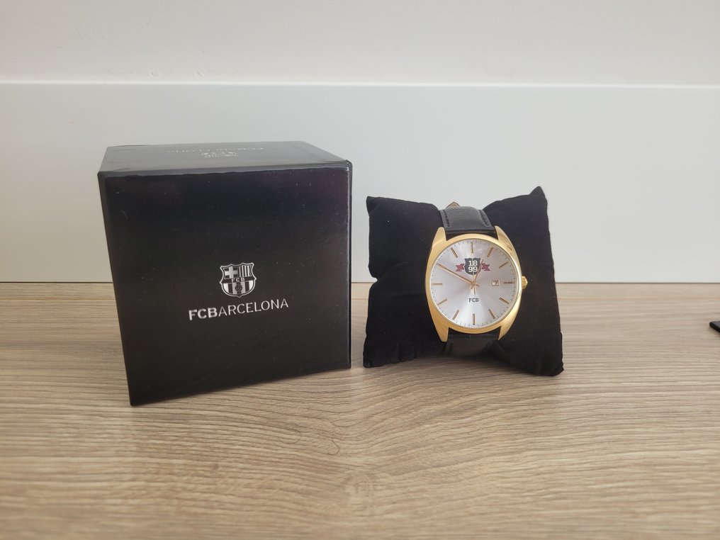 巴塞罗那足球俱乐部 - 百年纪念钟 1899-1999 官方产品  #3.2