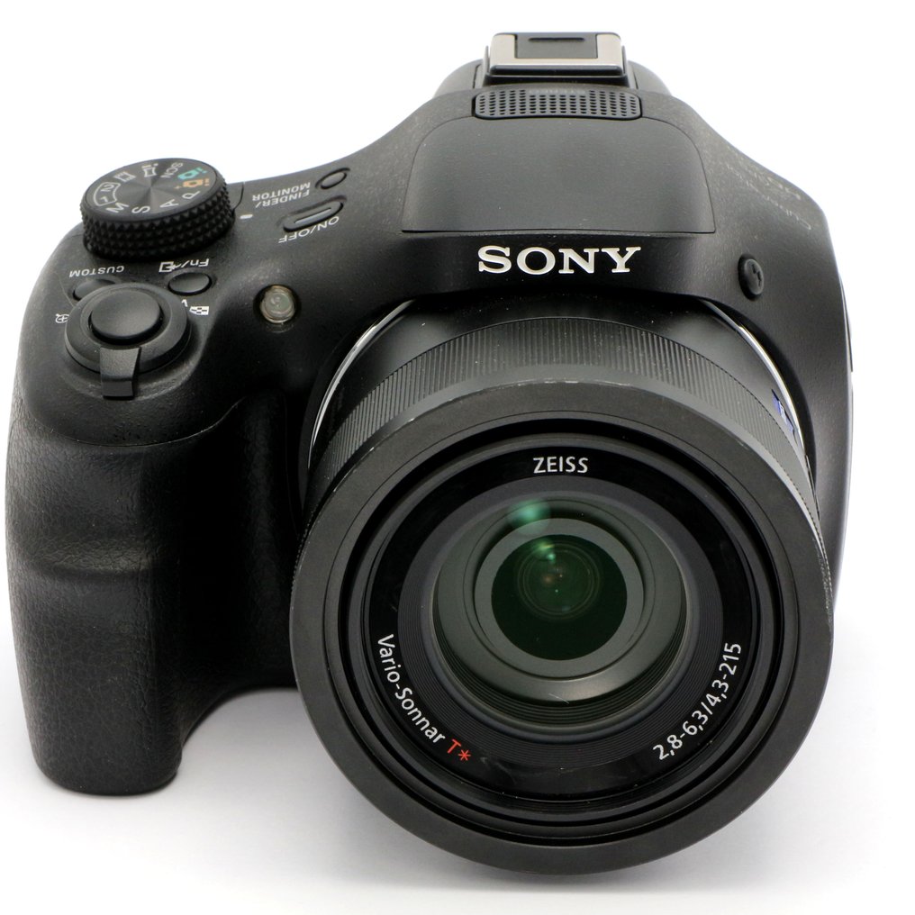 Sony Cybershot DSCHX400V, 20.4MP Digital Camera met 50x Zoom met Carl
