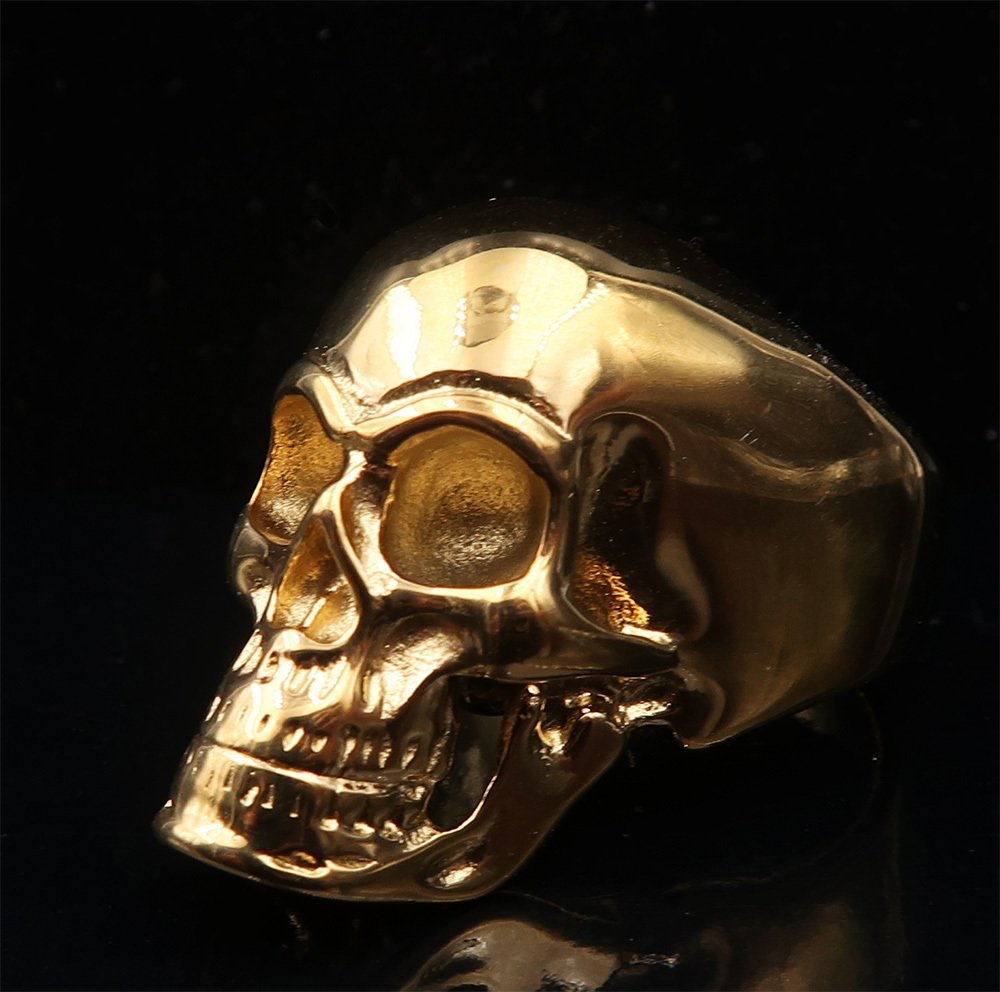 Alkeminen Kultainen Kallo Ranneke: Uudelleen syntyminen ja sisäinen voima - Sormus #3.2