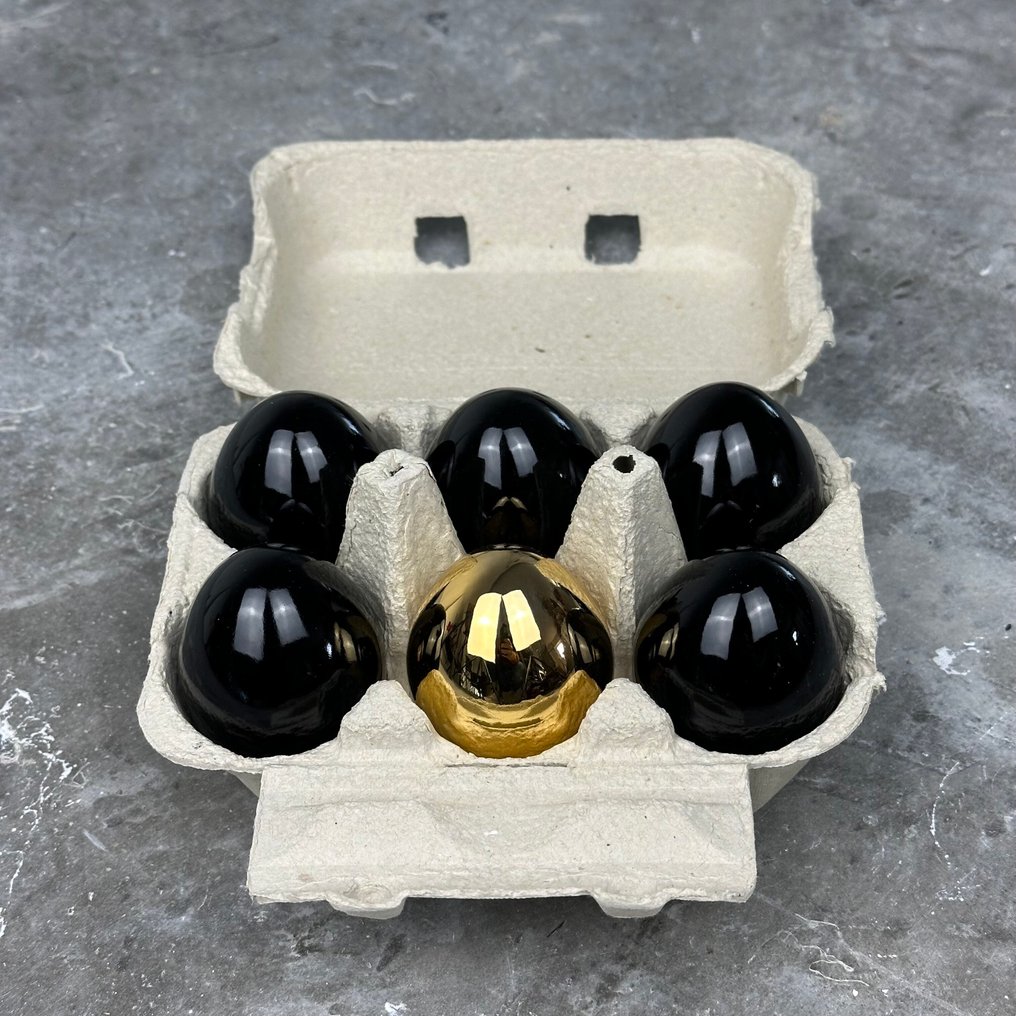 Santicri - Opera Santicri - Eggs Pop Black & Gold #1.0