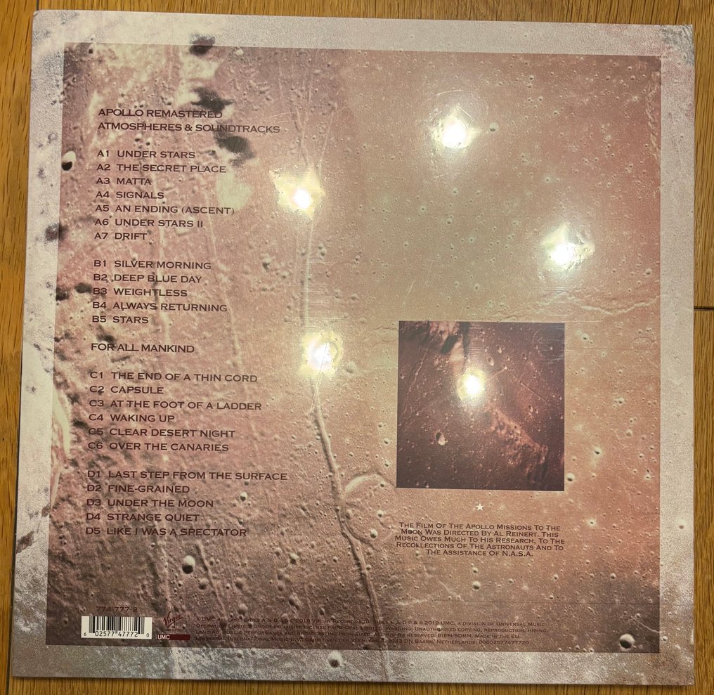 Brian Eno & Related - x 5 Various Mint & Sealed LP'S Limited Edition and extras. - Multiple titles - LP Albums (multiple items) - 1st Pressing, 180 gram, Coloured vinyl, Record Store Day release, Remastered - 2011 #2.1