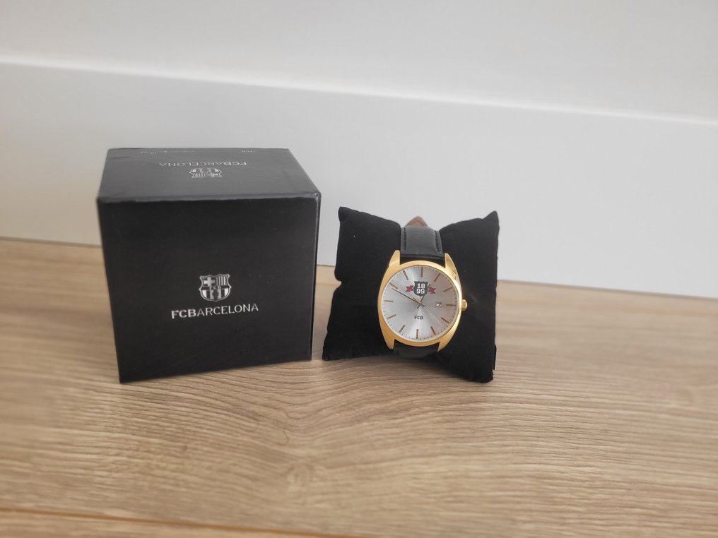 巴塞罗那足球俱乐部 - 百年纪念钟 1899-1999 官方产品  #4.3