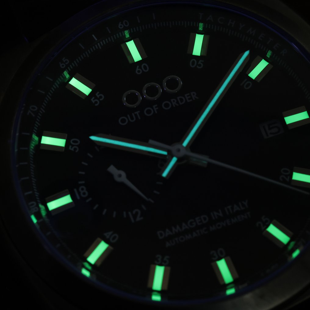 Out of Order - Torpedine - OOO.001-31.BL.BL - 中性 - 2020年及之后  #3.2