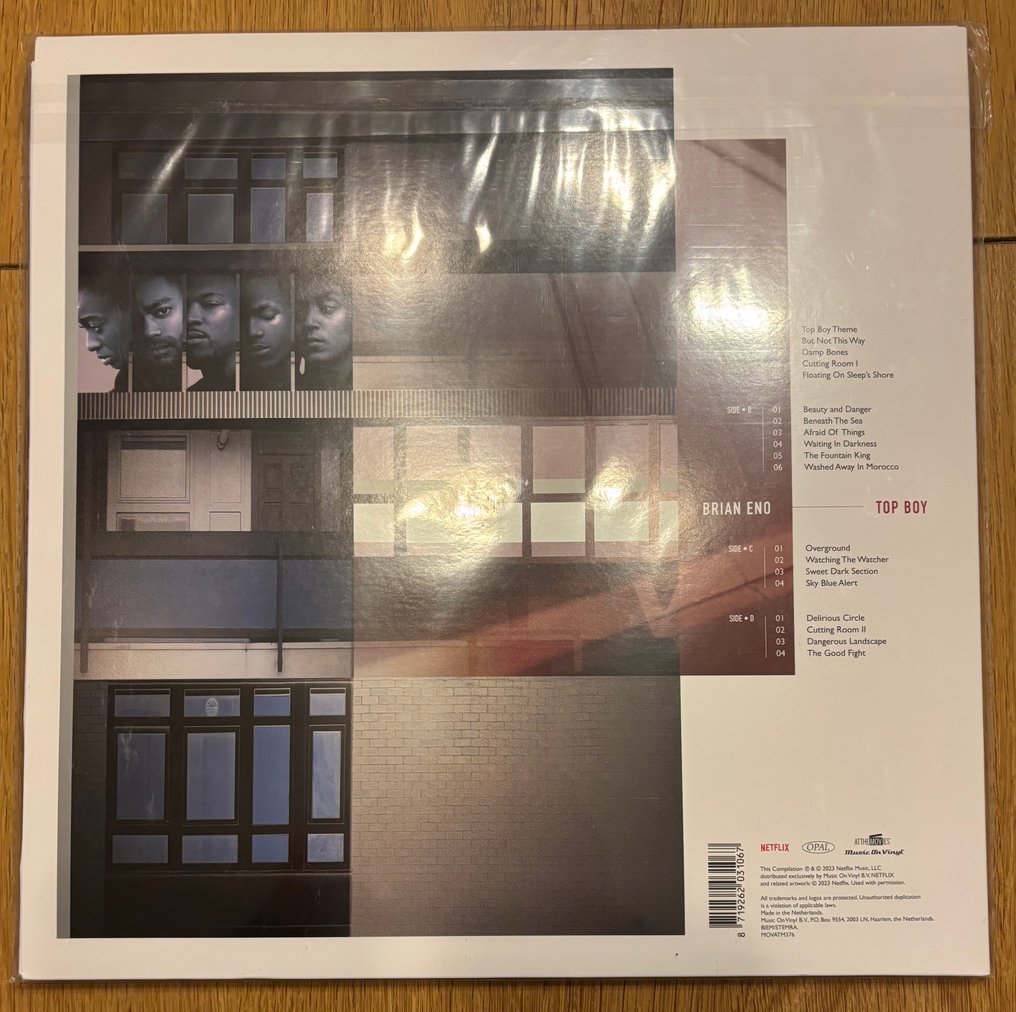 Brian Eno & Related - x 5 Various Mint & Sealed LP'S Limited Edition and extras. - Multiple titles - LP Albums (multiple items) - 1st Pressing, 180 gram, Coloured vinyl, Record Store Day release - 2014 #2.1