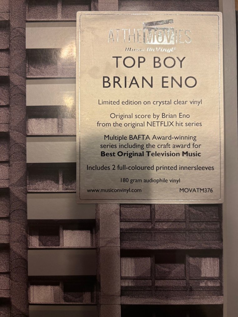 Brian Eno & Related - x 5 Various Mint & Sealed LP'S Limited Edition and extras. - Multiple titles - LP Albums (multiple items) - 1st Pressing, 180 gram, Coloured vinyl, Record Store Day release - 2014 #3.2