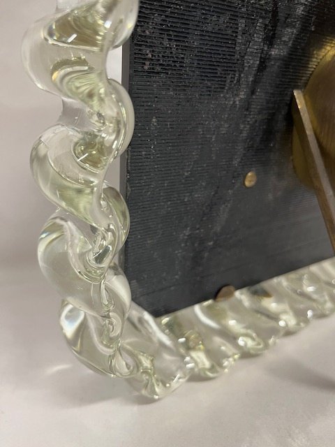 Relógio de mesa - Design - Cristal - 1940-1950 #4.3