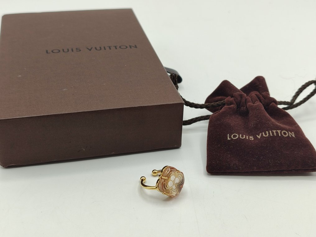 Louis Vuitton - Χάλυβας, Ρητίνη - Δαχτυλίδι #1.0