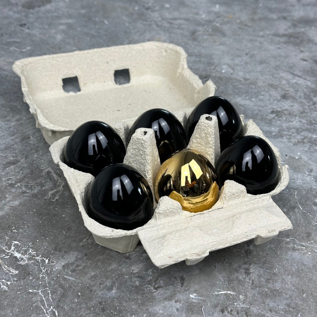Santicri - Opera Santicri - Eggs Pop Black & Gold #2.1