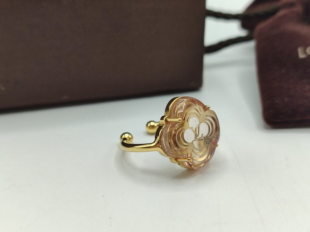 Louis Vuitton - Χάλυβας, Ρητίνη - Δαχτυλίδι #1.0