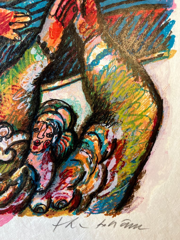 Théo Tobiasse (1927-2012) - Le sommeil de Jacob [sur Japon] #3.2