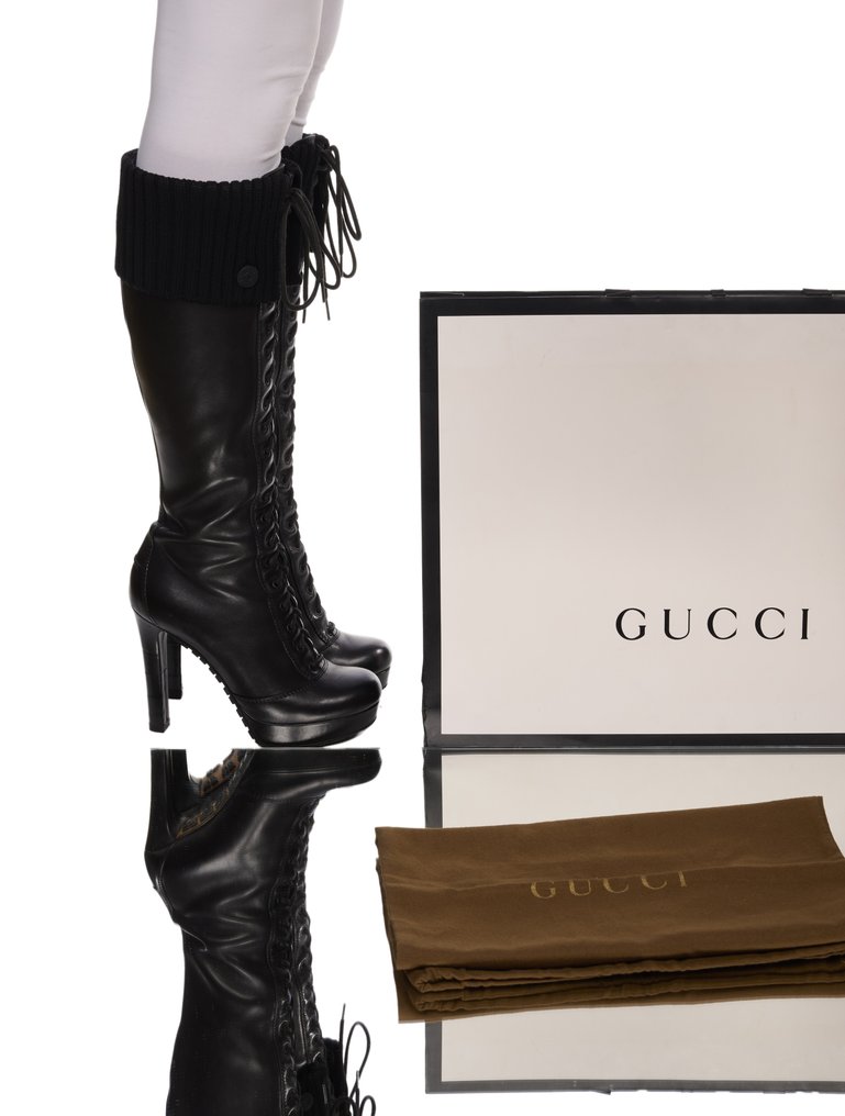 Gucci - Knee-high boots - Size: EU 36 #1.0