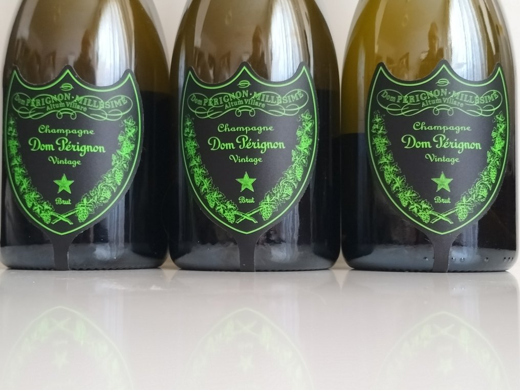 2015 Dom Pérignon, Luminous - Champagne Brut - 3 Pullot (0.7 L) #3.2