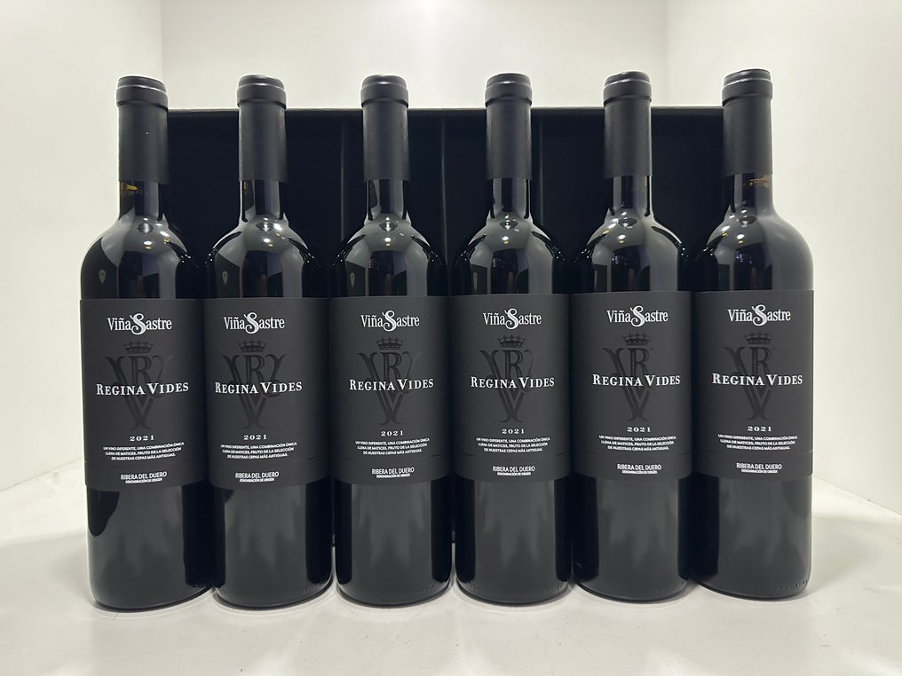 2021 Bodegas Hnos. Sastre, Regina Vides - Ribera del Duero - 6 Bottles (0.75L) #2.1