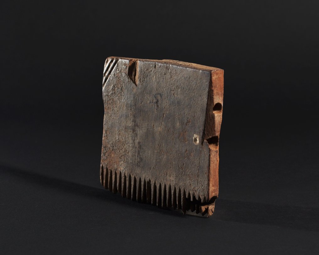 Coptic, Ancient Egyptian Madeira Pente Weaver's #1.0