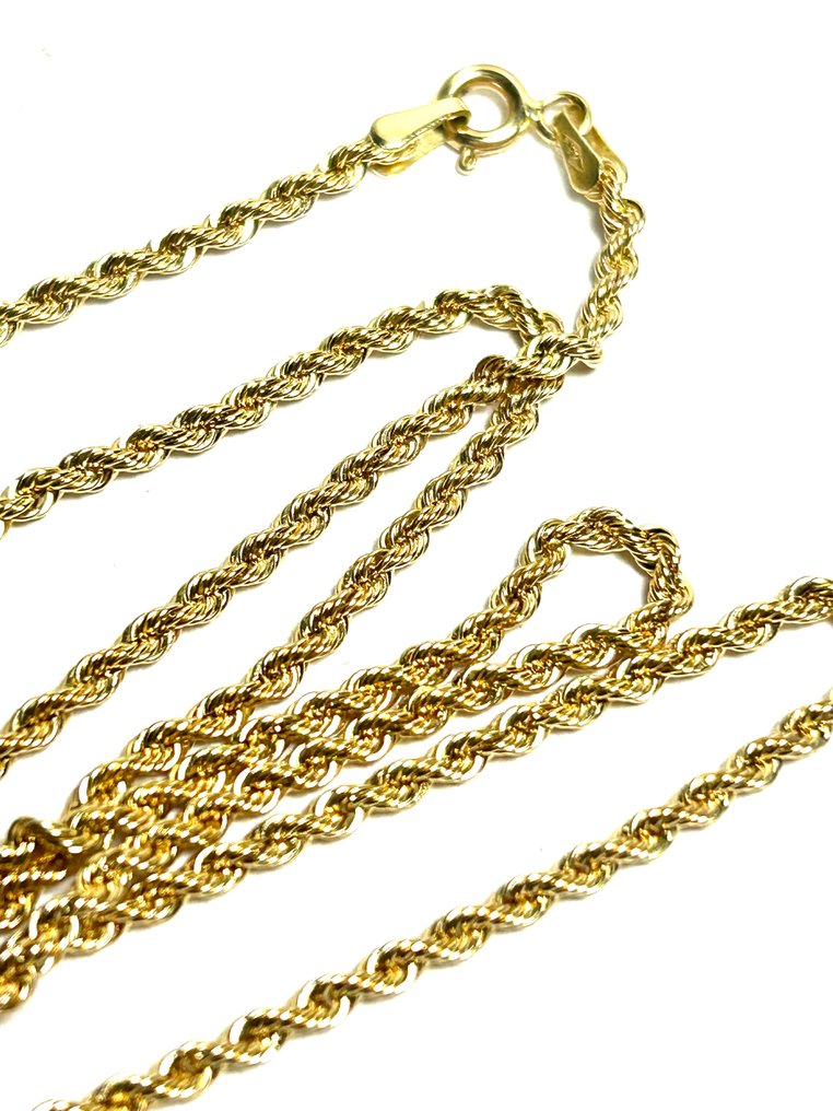 项链 - 18K包金 黄金 #1.0