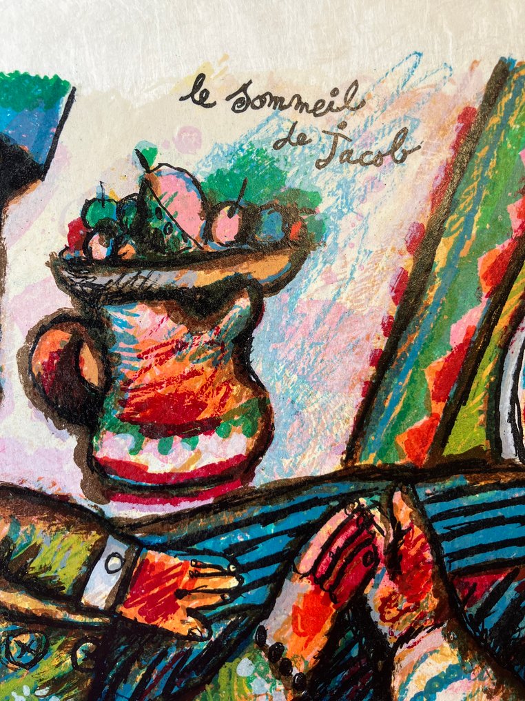 Théo Tobiasse (1927-2012) - Le sommeil de Jacob [sur Japon] #1.0