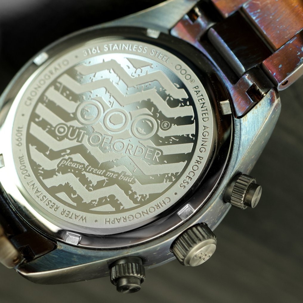 Out of Order - Sporty Cronografo - Nincs minimálár - OOO.001-23.PE.AC. - Uniszex - 2020+ #3.2